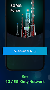4G 5G Switch- Force 5G Only