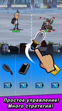 Game screenshot Backpack Heroes mod apk