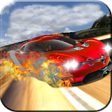 Crazy Fast Race In Car Stunt Simulator 3D icon