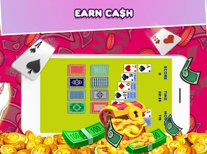 Solitaire Cash :Win-Real Prize