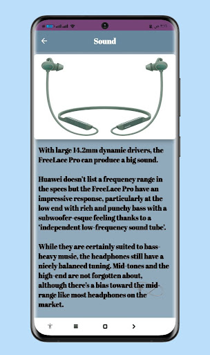 Huawei FreeBuds Pro Guide