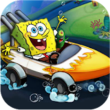 Sponge Car Racing Adventure icon