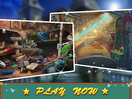 Hidden Object : Mystery Place Screen 2