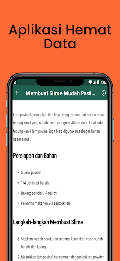 Membuat Slime Mudah Pasti Jadi Screen 3