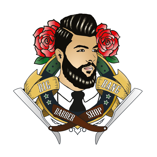 Big Bang Barbershop logo