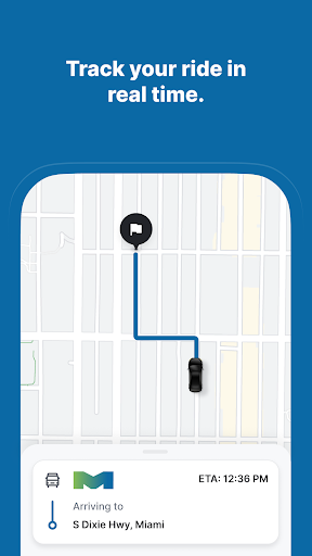 Screenshot of MetroConnect Miami-Dade