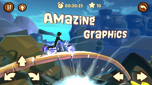 Dark Riders - Bike Game Screen 3