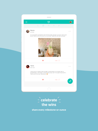 pumpspotting Breastfeeding App