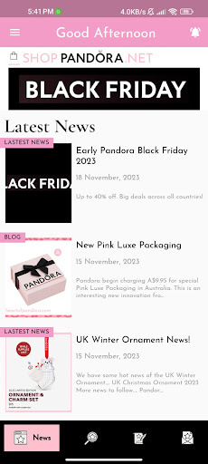 The Art Of Pandora Screen 2