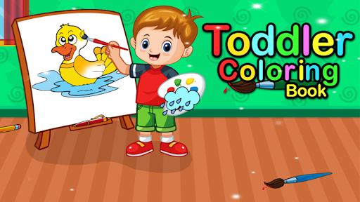Toddler Coloring Book for Kids Screenshot 1 - AppWisp.com