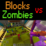 Blocks vs Zombies MCPE Map icon