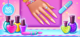 Game screenshot Nail Salon mod apk