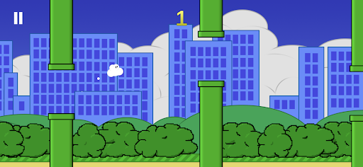 Floaty Cloud Screen 2