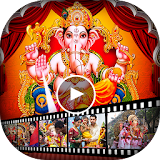 Ganesh Chaurthi Video Maker - Ganesh Video Maker icon
