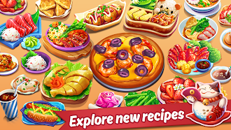 Game screenshot Food Island: Cook & Restaurant hack