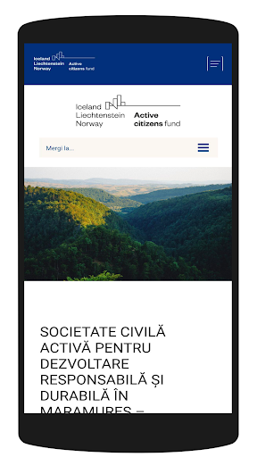 Android application eFeedback screenshort