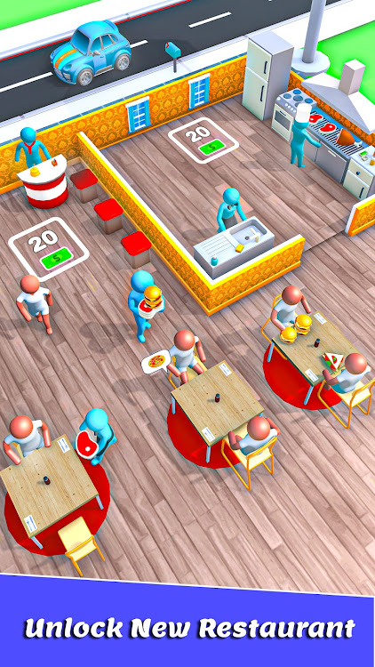 Idle Burger Shop - Tycoon Game - 1.0.6 - (Android)