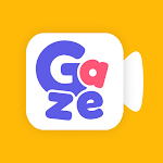 Cover Image of 下载 Gaze Live Random Video Chat 1.11 APK