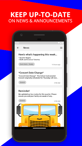 Android application Apollo Elementary School screenshort