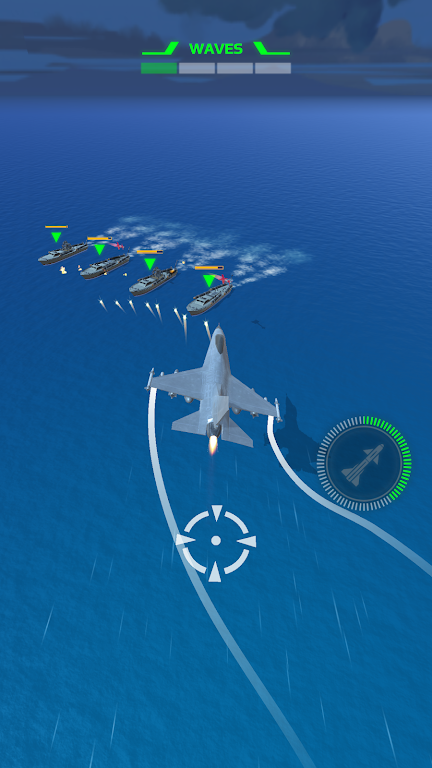 War Plane Strike: Sky Combat MOD APK 03