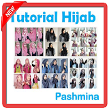 Tutorial Hijab Pashmina Simple icon