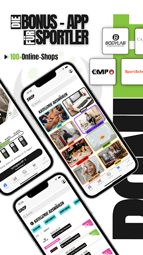 Android application BoniFit - Coupons & Gutscheine screenshort