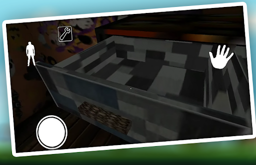 scary nanny grannys hallowen 3D