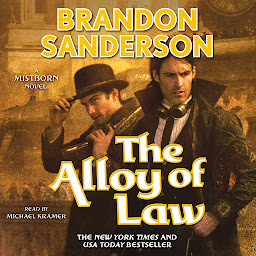 Obraz ikony: The Alloy of Law: A Mistborn Novel