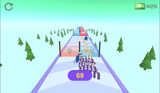 craft runner tall man friend