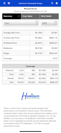 Android application Guardian Hankinson screenshort