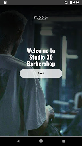 Android application Studio 30 Barbershop screenshort