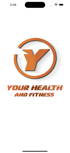 Android application Your Health and Fitness screenshort