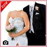 Couple Suit Photo Montage icon