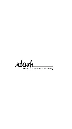 Android application Dash Fitness screenshort