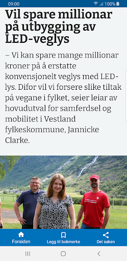 Fjordingen Screen 2