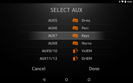 Screenshot of MonitorMix