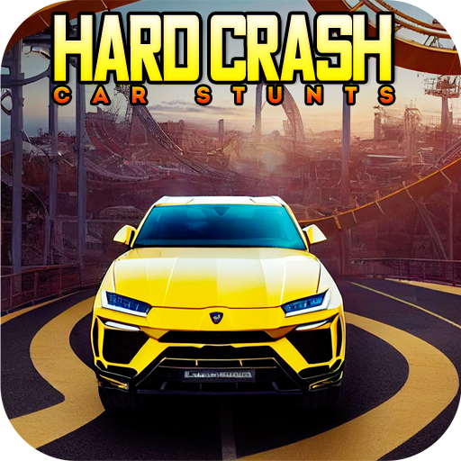 Hard Crash Car Stunts logo