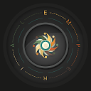 Emperial - Circle Retro Icons