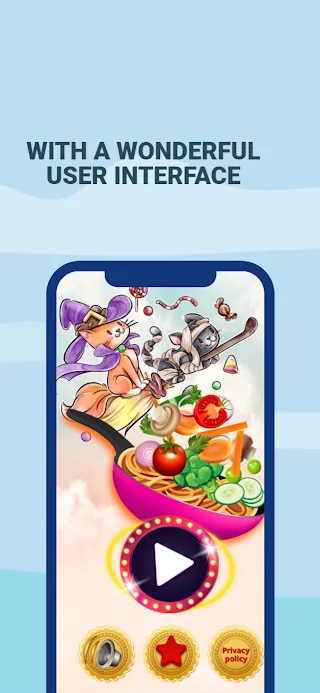 Cats And Soup - Cooking Game - Screenshot 3