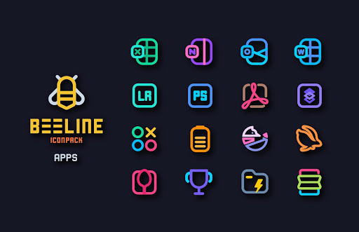 BeeLine Icon Pack