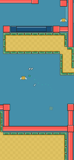 Big FLAPPY Tower VS Tiny Squar Screen 2