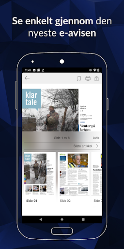 Klar Tale Screen 2