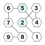 Cover Image of Herunterladen Number Connect Puzzle 1.0 APK