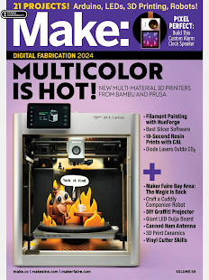 Make: Magazine Screenshot