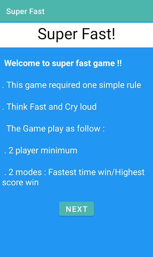 Super Fast Truth or Dare Screen 2