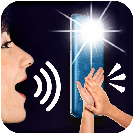 Speak to Torch Light - Clap  Icon