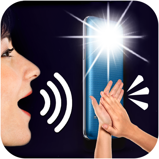 Speak to Torch Light - Clap 3.4 Icon