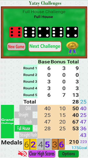 Yatzy Poker Screen 3