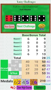 Yatzy Poker