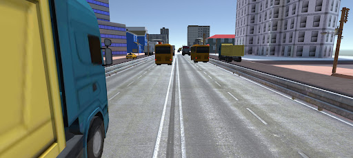 Traffic Racing 3D Screen 3